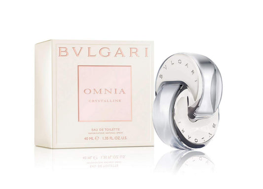 Bvlgari Omnia Crystalline By Bvlgari For Women. Eau De Toilette Spray 1.3 Ounces
