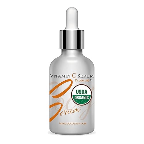 Dr Joe Lab Organic Vitamin C Serum for Multiple Usages/Purposes for Face Skin Body Ultra Hydrating Rejuvenating Instant Moisturizer and much more