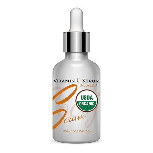 Dr Joe Lab Organic Vitamin C Serum for Multiple Usages/Purposes for Face Skin Body Ultra Hydrating Rejuvenating Instant Moisturizer and much more