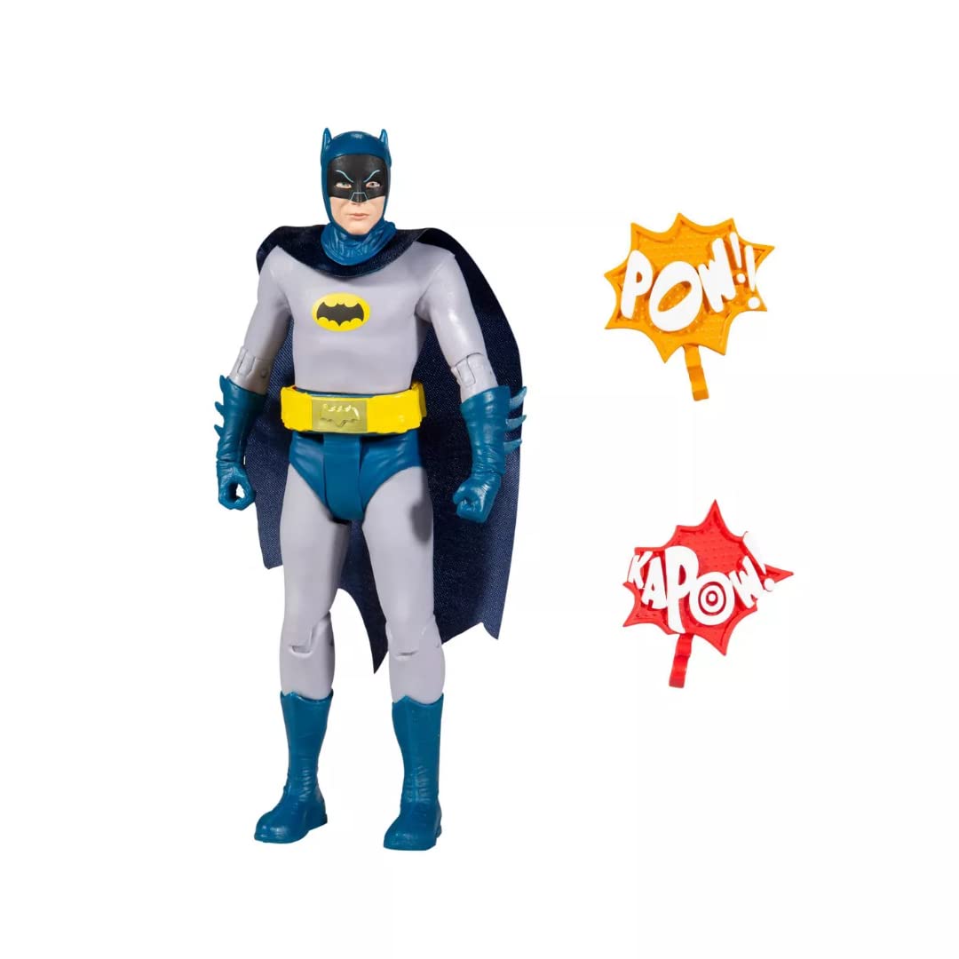 Retro Batman Classic TV Series “Batman 6” Scale Figure McFarlane 2021