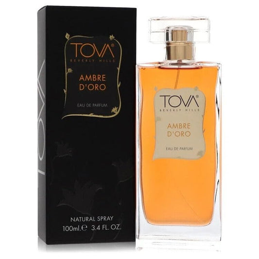 Tova Beverly Hills Ambre D'oro Eau de Parfum Spray for Women 3.4 fl oz Beauty & Personal Care Tova