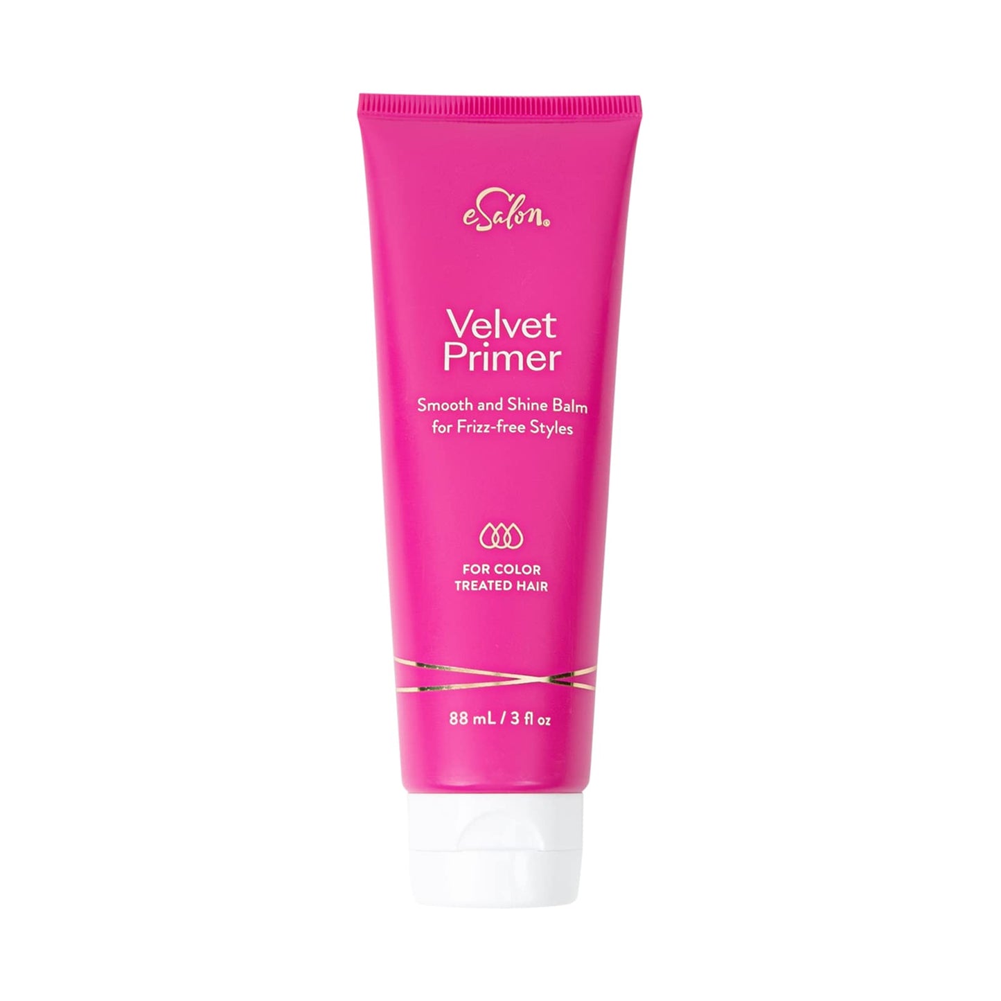 eSalon Velvet Primer Smoothing Hair Balm, 3 fl oz