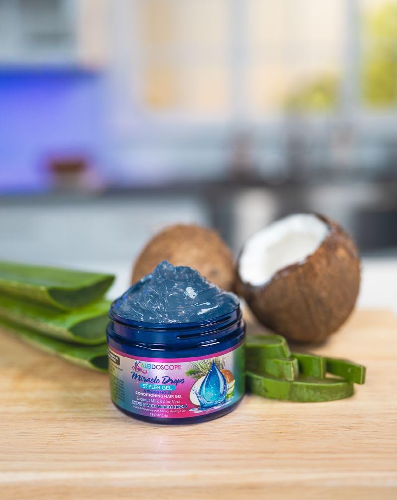 KALEIDOSCOPE MIRACLE DROPS Styler Gel 12 oz