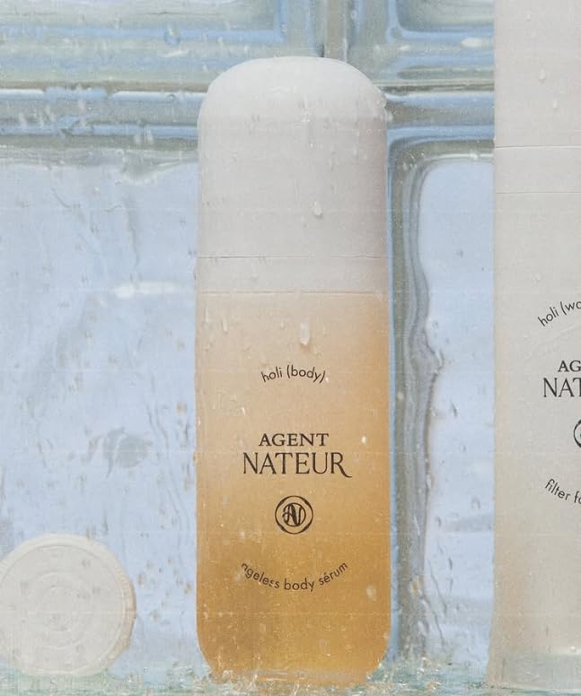 Agent Nateur - holi (body) Ageless Body Serum | Moisturize, Renew, Firm, Protect | Vegan, Non-Toxic, Clean Skincare (5 fl oz | 150 mL)