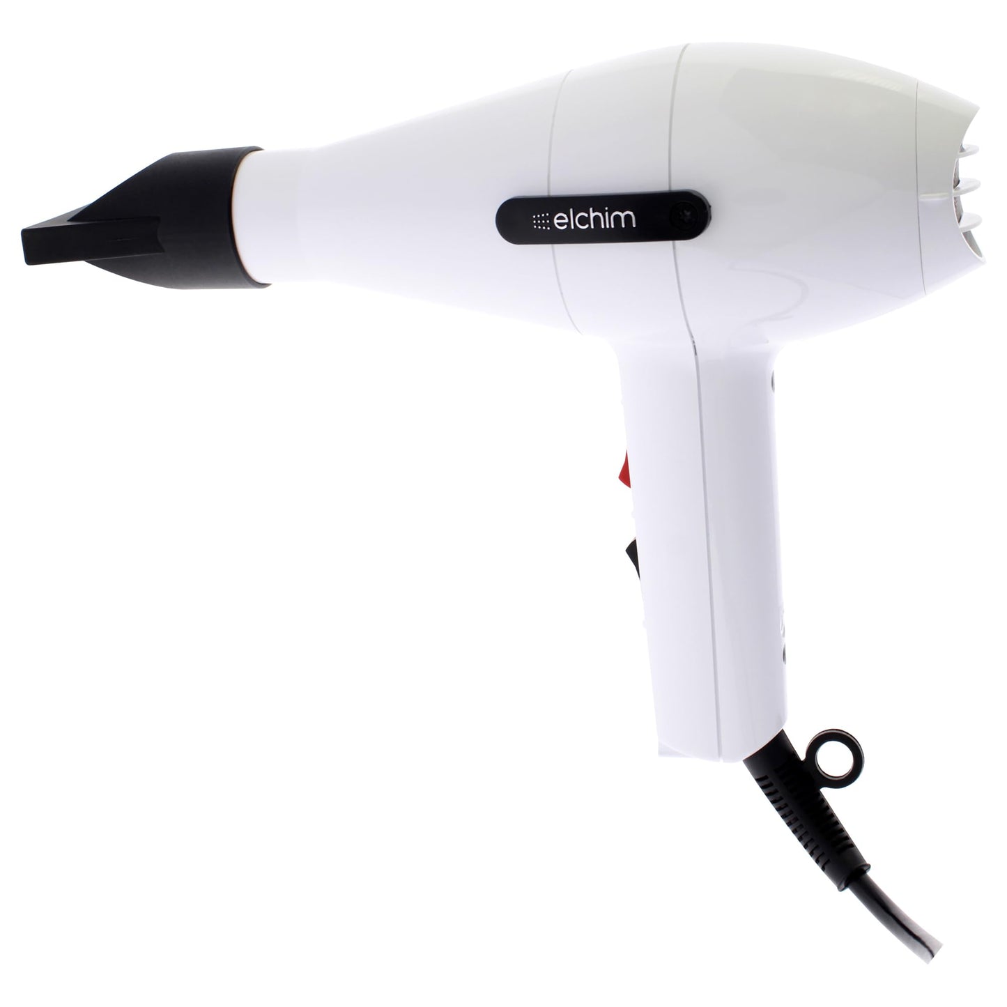 Elchim 2001 High Pressure Hair Dryer - white , 1 Count (Pack of 1)