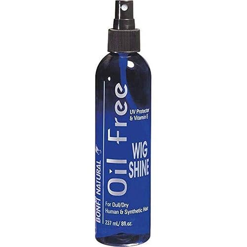 Bonfi Wig Shine Laminator Spray, 4 Ounce