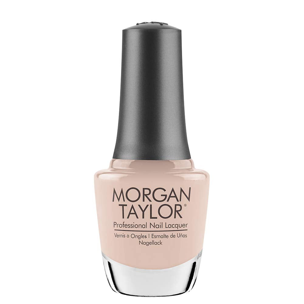 Morgan Taylor Nail Lacquer (Do I Look Buff) Nude Professional Lacquer, Vibrant, Chip-Resistant, Fast-Drying, Long-Lasting, High-Shine, Perfect Beauty & Personal Care Morgan Taylor