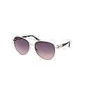 GUESS Aviator Metal Sunglasses
