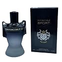 MCH BEAUTY LLC Invincible Platinum Men's Cologne 3.4 Fl. Oz. Eau de Toilette Spray (Sport)