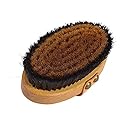 The Original Made in Germany: Large Energy/Ionic Dry Body and Massage Brush with fine Bronze Bristles, Creates rejuvenating, Energizing Oxygen on Your