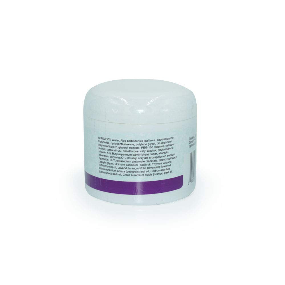 Dermal-K Vitamin K Cream 4 OZ | Hydrating Cream with Antioxidants & Botanicals | Reduce the Appearance of Discoloration, Fine Lines & Wrinkles |