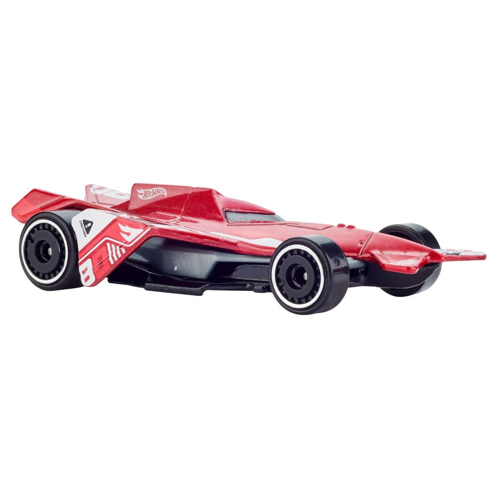 Hot Wheels 5-Pack 1:64 Scale Cars – Mattel 80th Anniversary Collectible Vehicle Set with Special Deco & Packaging