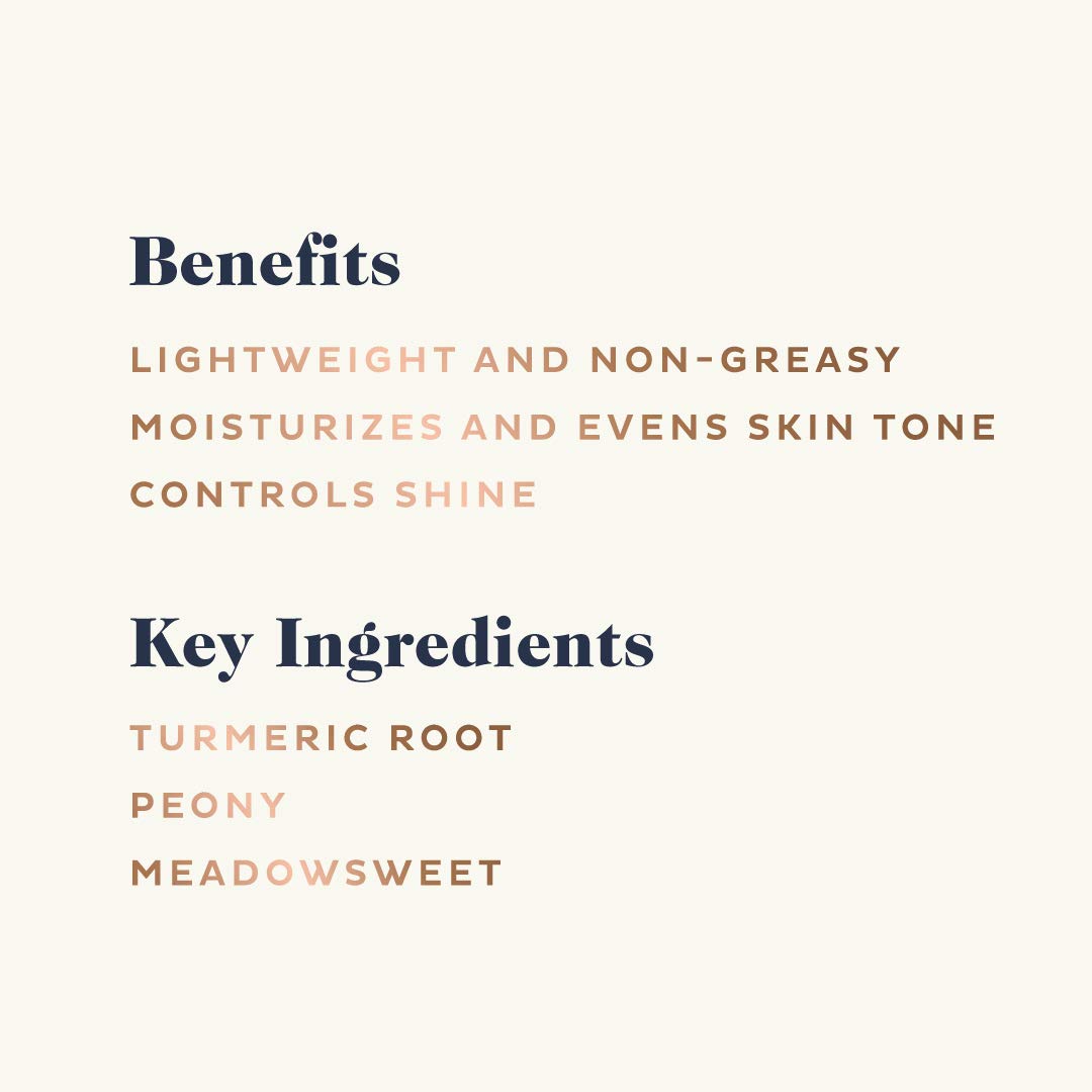 Scotch Porter Moisture Defend Face Lotion for Men | Controls Shine, Sooths & Evens Out Skin Tone | Free of Parabens, Sulfates & Silicones | Vegan |