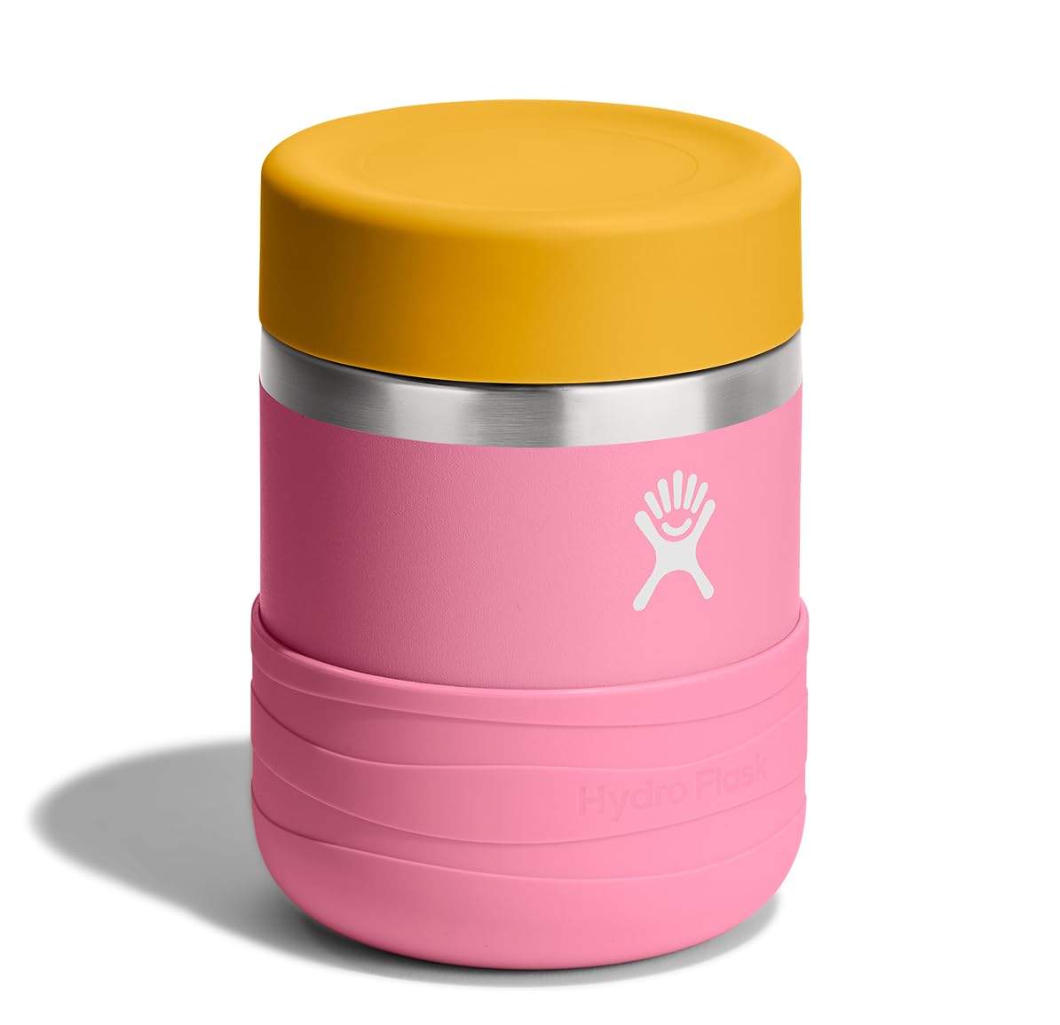 Hydro Flask Insulated Food Container - Snack Container for Kids and Lunch Box - 12 Oz Food Jar in Dahlia Pink