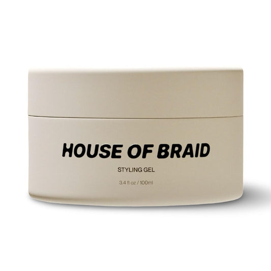 House Of Braid Hair Styling Gel - Extra Hold for Curly, Wavy, Slick Back, Edge Control, Braid Gel - Non Toxic, Frizz and Flake Free Hair Jam with All Beauty & Personal Care House Of Braid