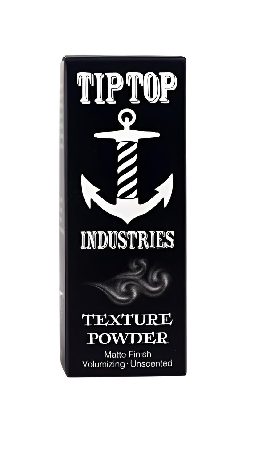 Tip Top Matte Texture Powder 0.7oz / 20g - Volumizing Texurizing Styling Powder