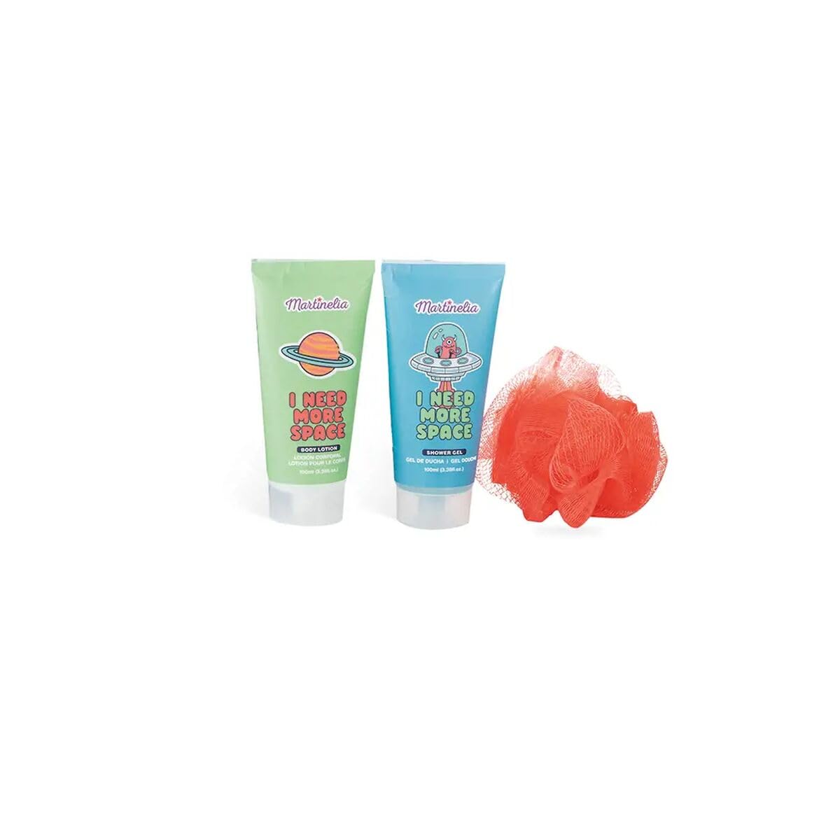 Bath Set Martinelia I Need More Space Children's 3 Pieces Beauty and Personal Care MARTINELIA