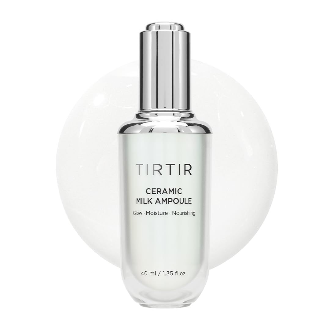 TIRTIR Ceramic Milk Ampoule (1.35 Fl Oz) Beauty and Personal Care TIRTIR