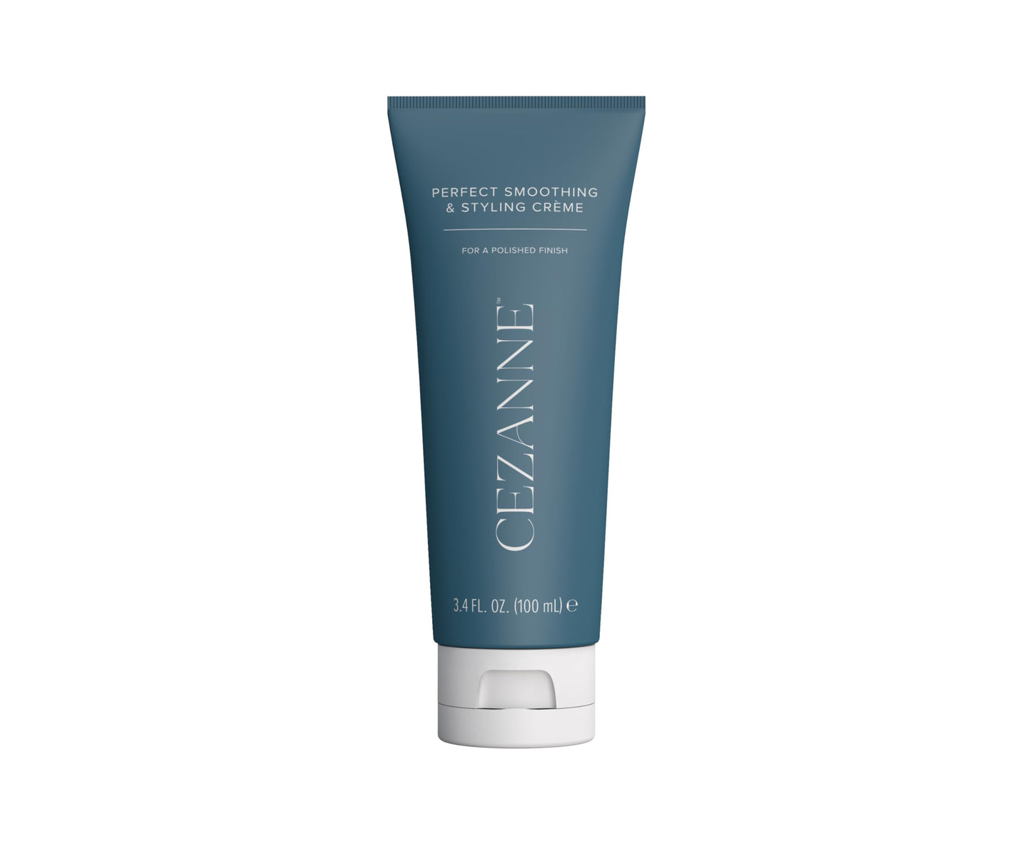 Cezanne Perfect Smoothing & Styling Crème - Heat Protection & Sleek Finishing Cream - 3.4 fl oz