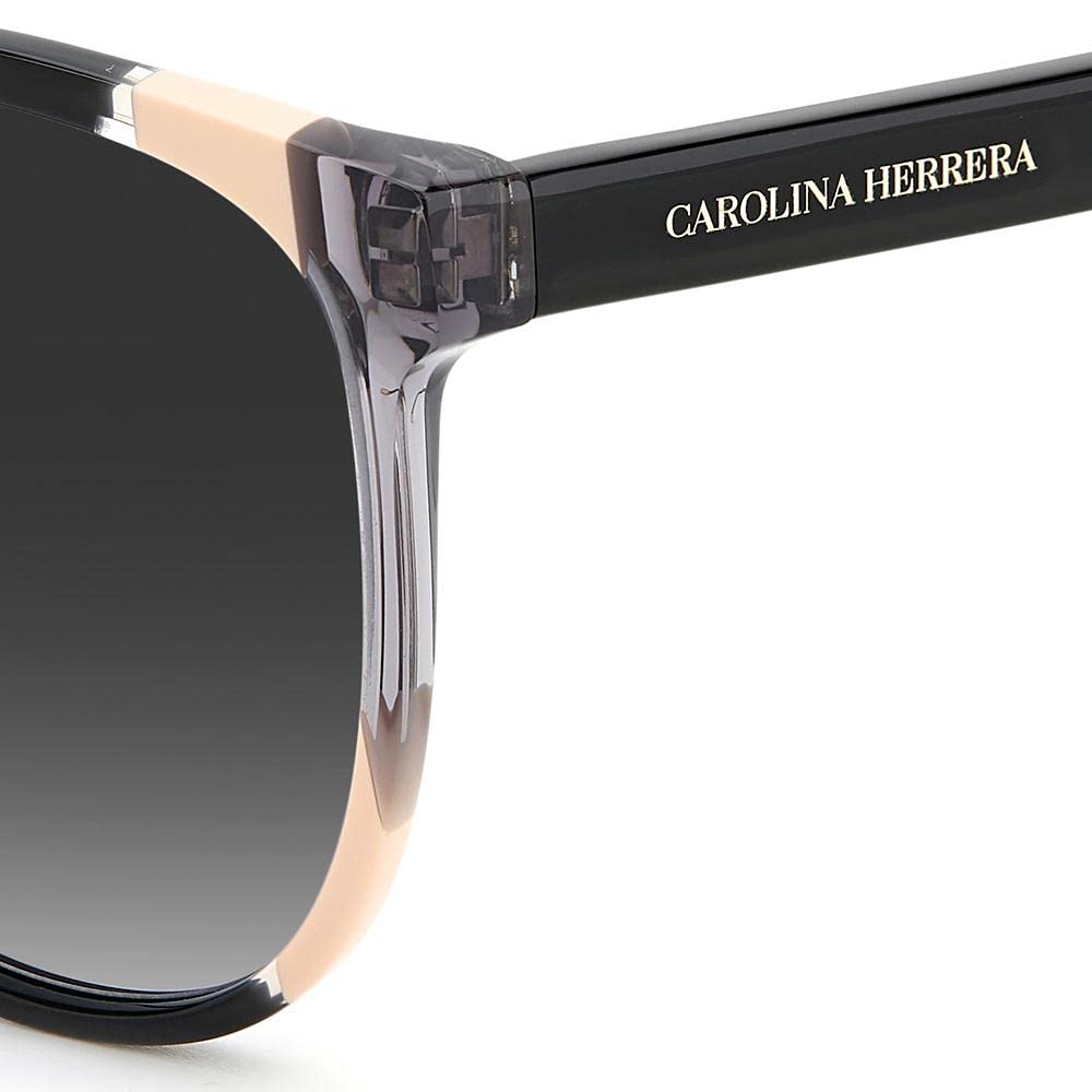 Carolina Herrera CH 0063/S BLACK NUDE/DARK GREY SHADED 58/17/145 women Sunglasses