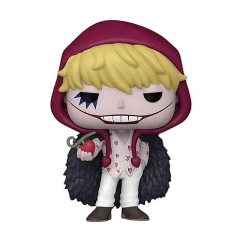 Funko Pop! Animation: One Piece - Corazon [NYCC 2024 Shared Exclusive], Vinyl Figure
