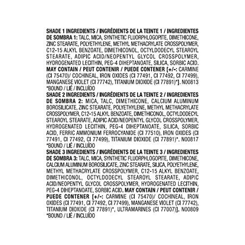 Almay Shadow Trio Eyeshadow Palette, Making Waves, 0.19 Ounce