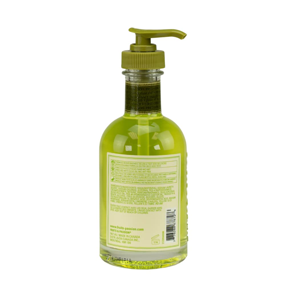 Cucina Lime Zest and Cypress 6.7 oz Hand Soap