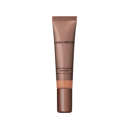 Laura Mercier Tinted Moisturizer Bronzer: Long Lasting Sheer Cream Bronzer, Weightless, Buildable Coverage, 12 HR Hydrating Wear, Non-Comedogenic, 6