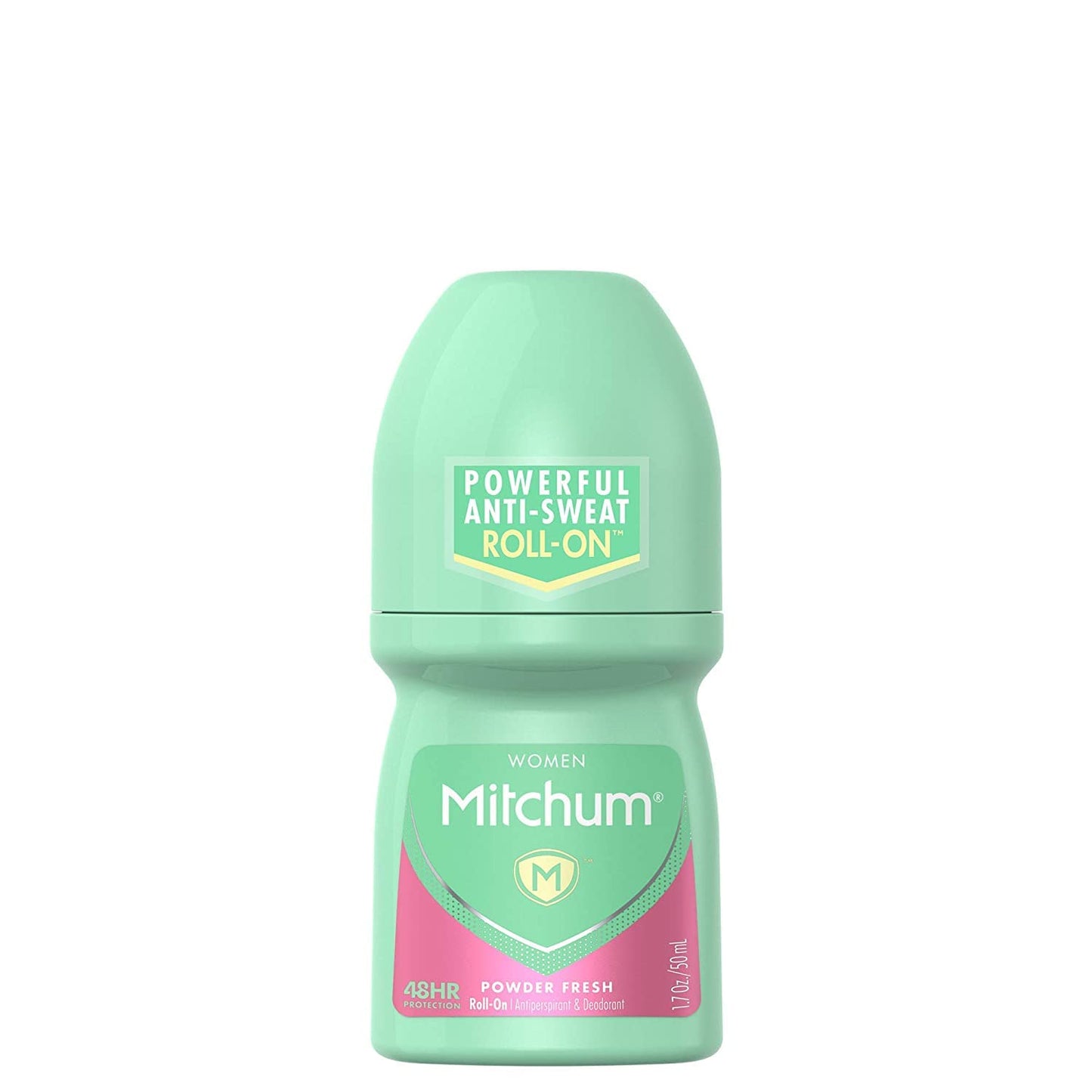 Mitchum Women Invisible Roll-On, Powder Fresh 1.7 oz (Pack of 3) Beauty and Personal Care Mitchum