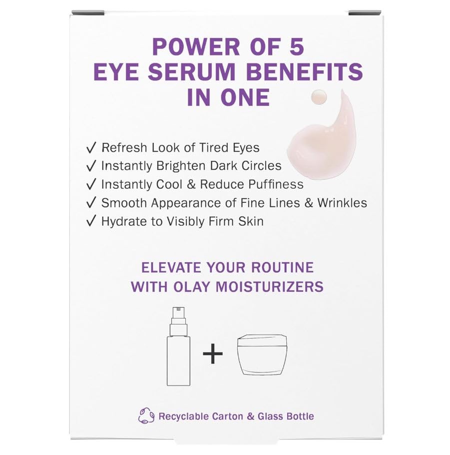 Olay Super Eyes, Daily Eye Serum, 0.45 fl. oz., 2pk.