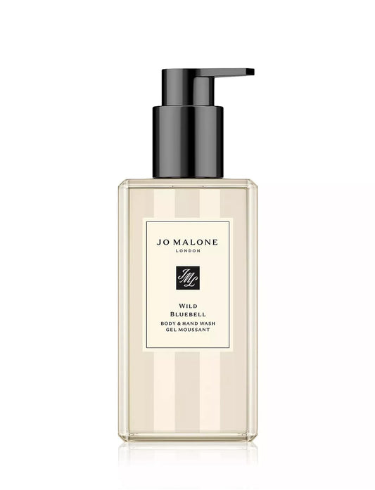 Jo Malone Wild Bluebell Body & Hand Wash (With Pump) 250ml/8.5oz Beauty & Personal Care Jo Malone