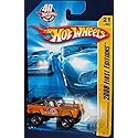 Hot Wheels Custom Ford Bronco 2008 First Edition #21 New Models Yellow Variant Racing Tampos 2008 021 1:64 Scale