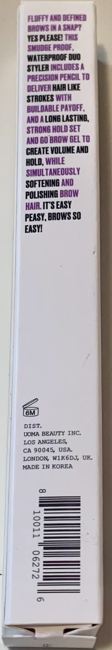 One And Done 2-in-1 Brow Styler
