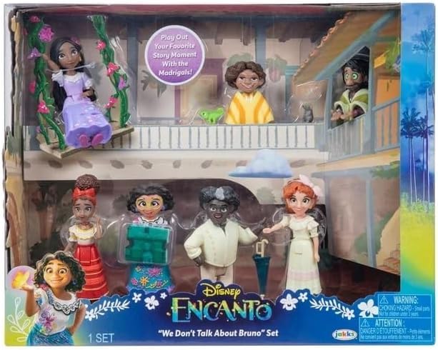 Disney Encanto We Don't Talk About Bruno 3 inch Small Collectible Fashion Doll Inspired by The Movie