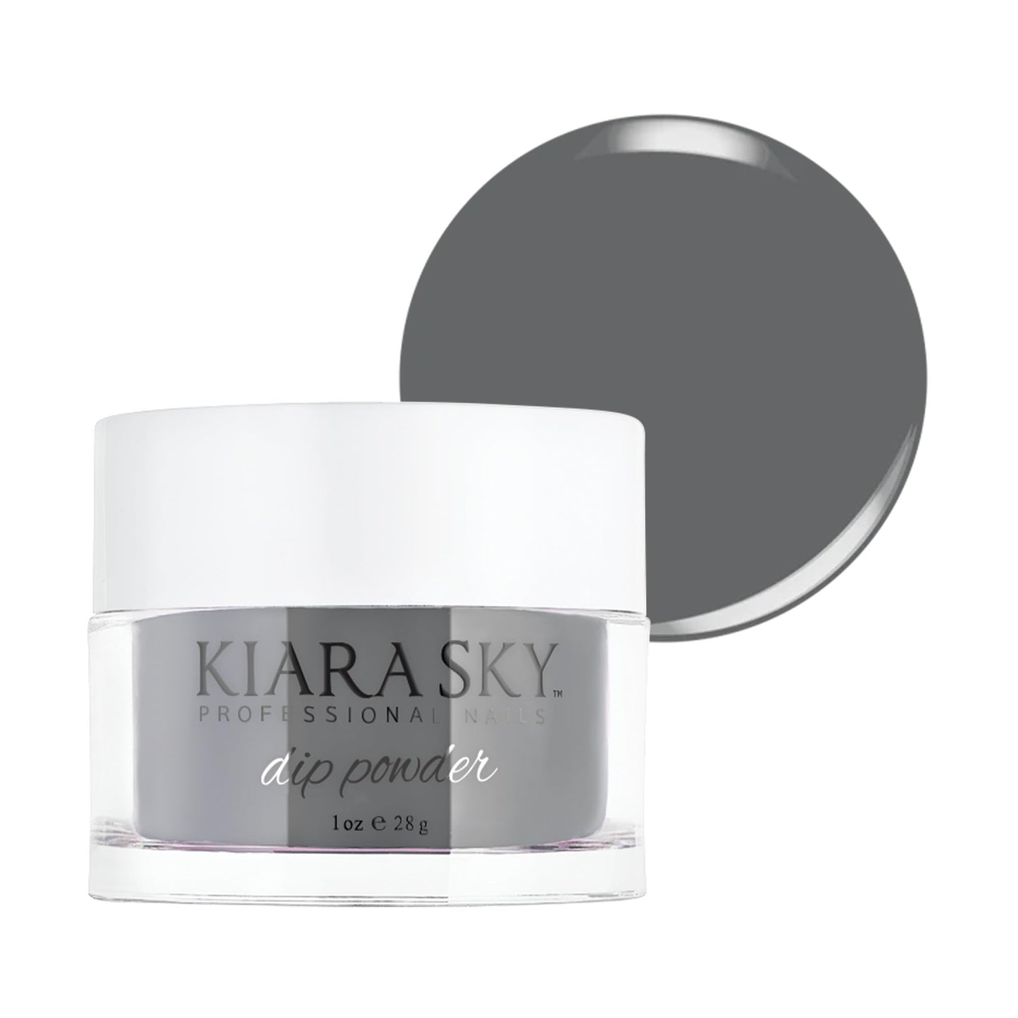 Kiara Sky Dip Powder Gray Tones 1 oz, Styleletto Beauty & Personal Care KIARA SKY