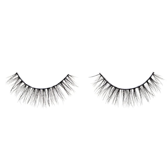Ardell Eco Lashes 451, Sustainable Fibers False Eyelashes, Organic Cotton Band, Lightweight Natural Look, 1 Pair