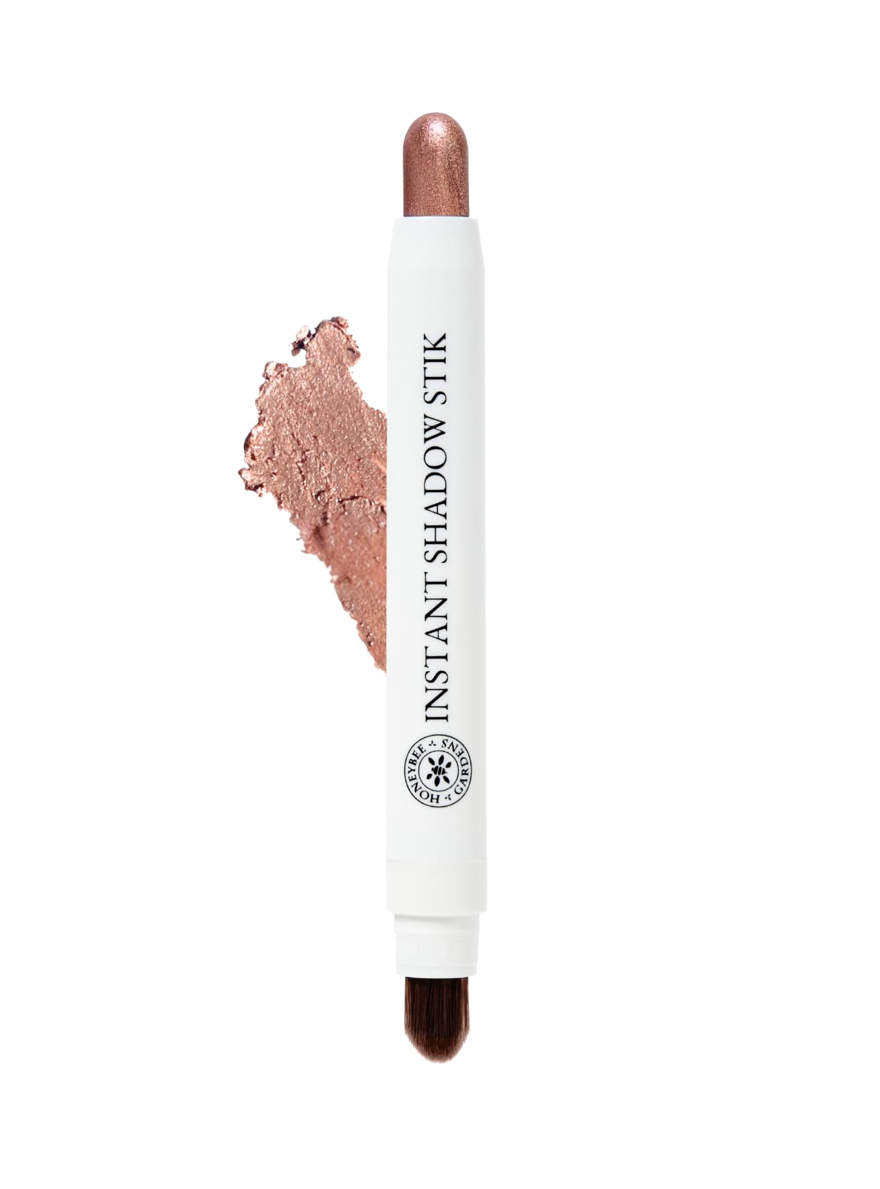 Honeybee Gardens Instant Shadow Stik, Rose Gold (Shimmer)