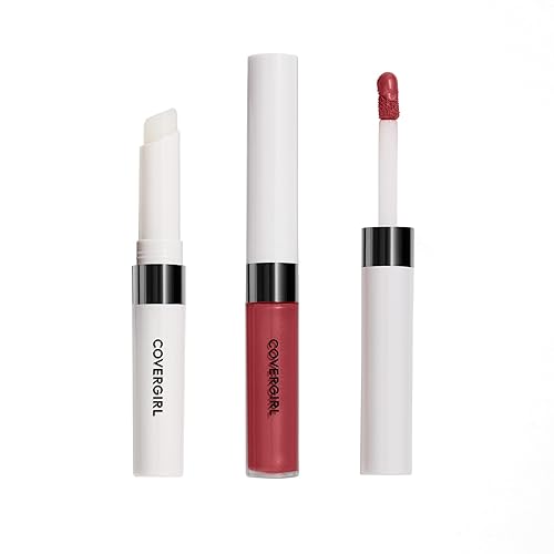 COVERGIRL, Outlast All-Day Moisturizing Lip Color, Brazen Raisin .13 oz (4.2 g) 1 Count (Packaging may vary)