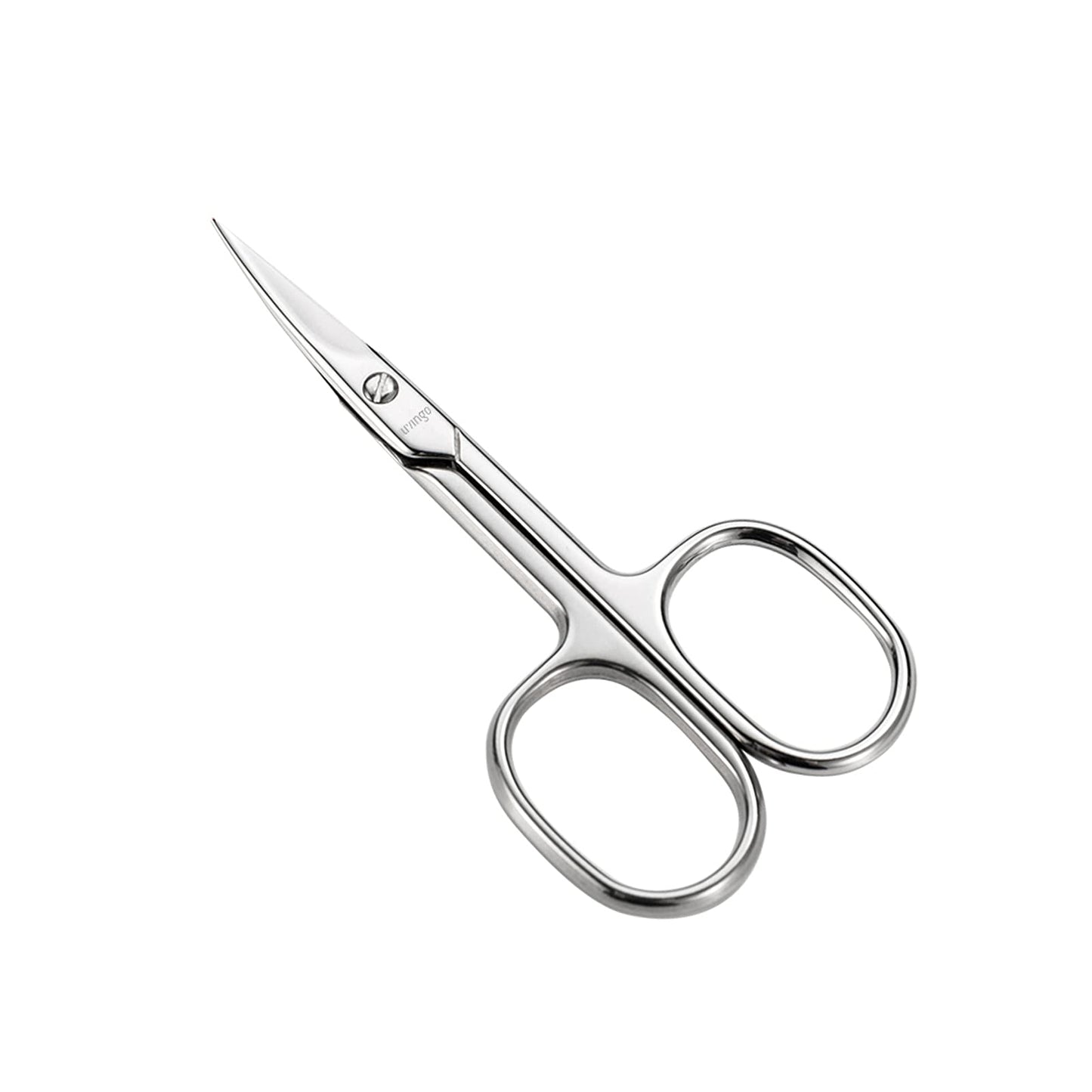 LIVINGO Premium Manicure Scissors Multi-purpose Stainless Steel Cuticle Pedicure Beauty Grooming Kit for Nail, Eyebrow, Eyelash, Dry Skin Curved Blade Beauty and Personal Care LIVINGO Default Title