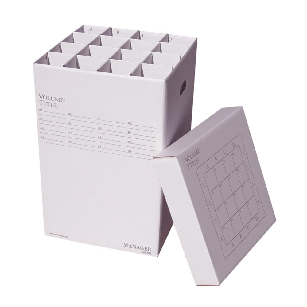 Advanced Organizing Systems - MGR-25 Roll File Storage Box…– MarvelsAura