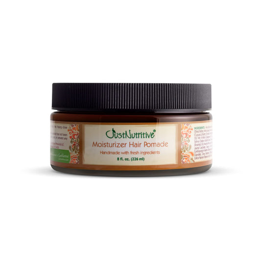 Just Nutritive Moisturizer Hair Pomade | Natural Hydrating Pomade | Hair Food For All Hair Types | Softening Cream for Men and Woman | Hair Care