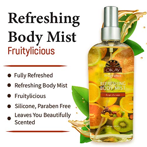 Refreshing Body Mist Fruitylicious Leaves You Beautifully Scented Fully Refreshed Will Awaken Your Senses Leaving You Feeling Revitalized