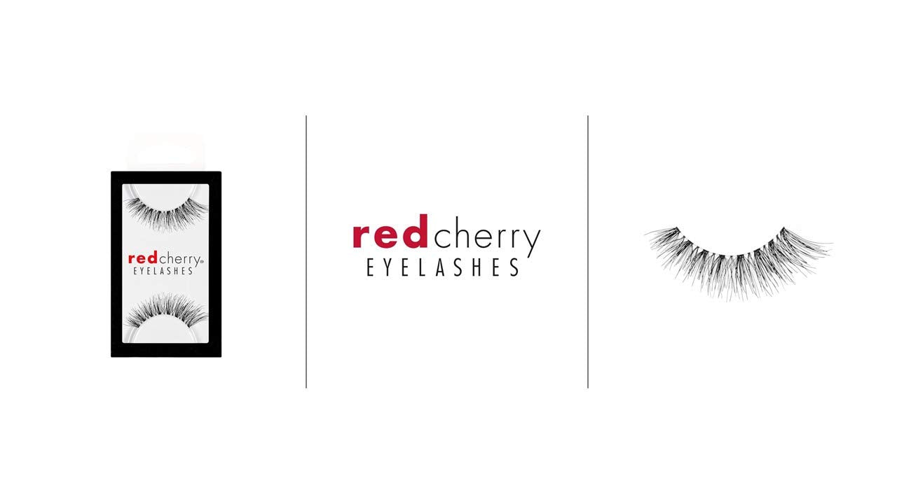 Red Cherry 3D Effect Eyelashes (Margot)