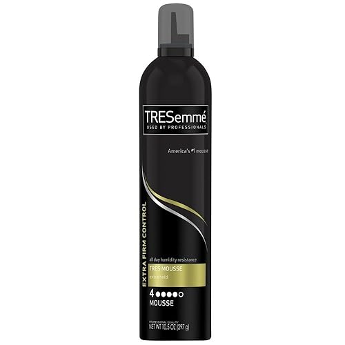 TRESemmé TRES Two Hair Mousse Extra Hold 10.5 oz(Pack of 3)