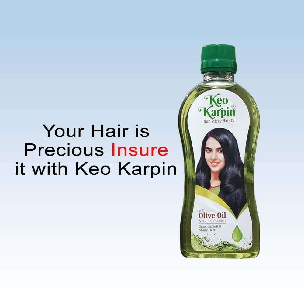 Keo Karpin Hair Oil, 300ml