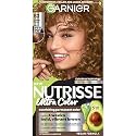 Garnier Hair Color Nutrisse Ultra Color Nourishing Creme, B3 Golden Brown (Spiced Rum) Permanent Hair Dye, 1 Count (Packaging May Vary)