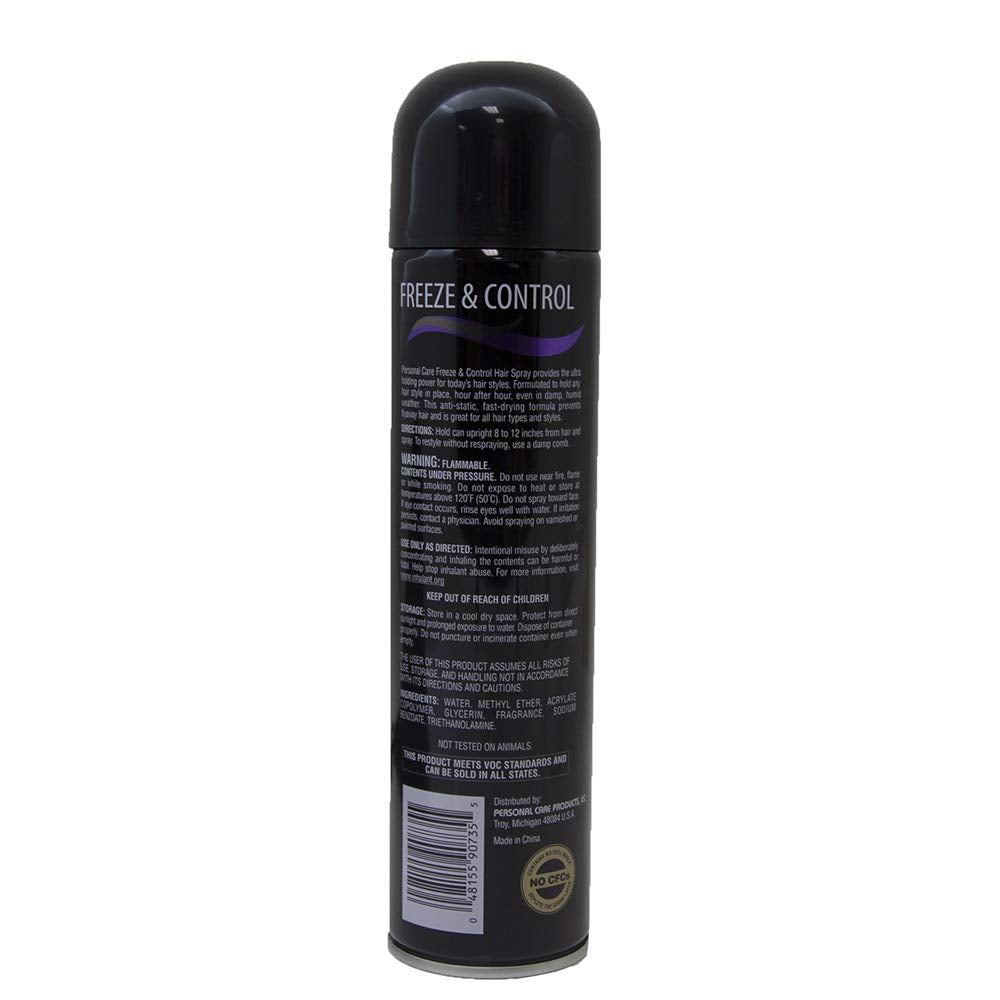 PC Professional Hair Spray Styling Mist Ultra Hold 5.5 oz - 1 CAN