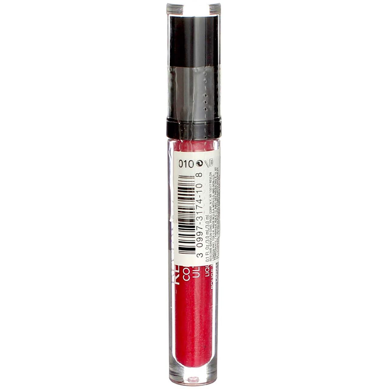 Revlon ColorStay Ultimate Liquid Lipstick, Premium Pink 0.10 oz (Pack of 8)