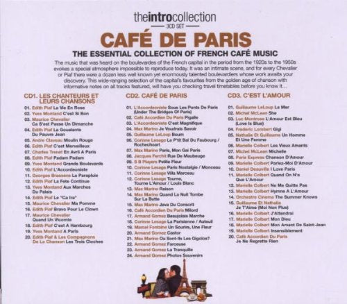 Cafe De Paris: Intro Collection / Various