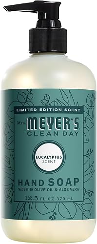 Mrs Meyer's Eucalyptus Hand Soap, 12.5 OZ Beauty & Personal Care Mrs. MEYER'S